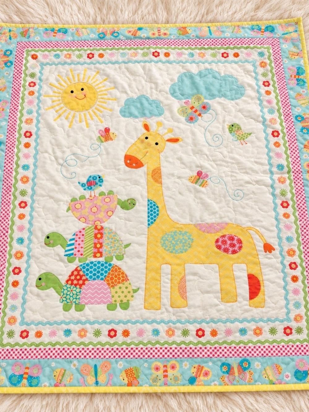 Vintage Baby Quilt